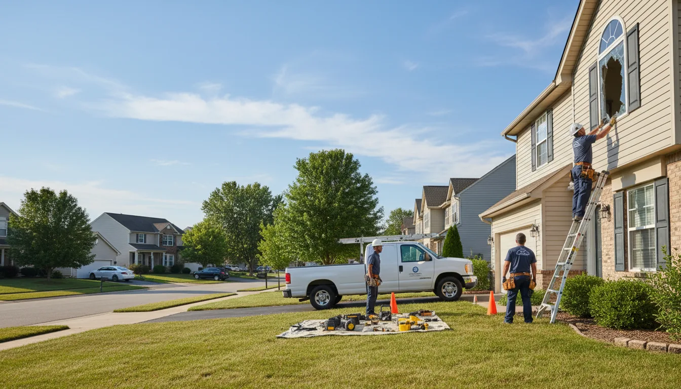 Expert window installer providing residential service in Potwin, KS